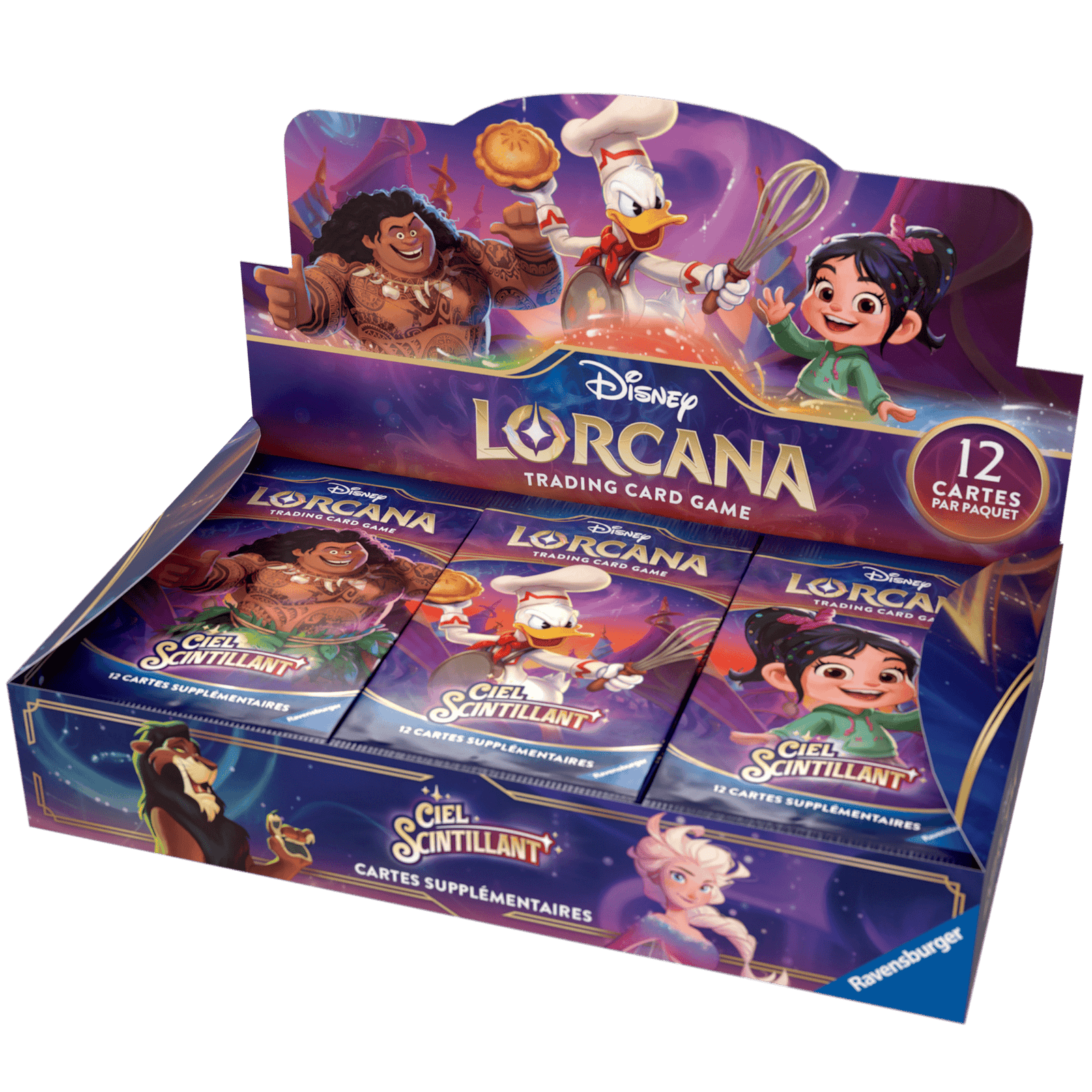 Disney Lorcana : Booster Chapitre 2 chez Les Gentlemen du Jeu